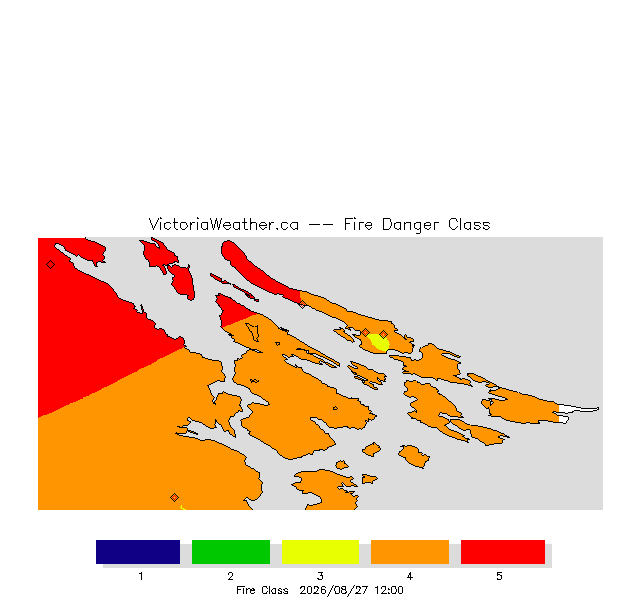 Fire Danger Class image