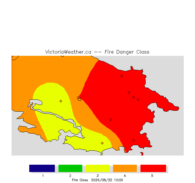 Fire Danger Class image